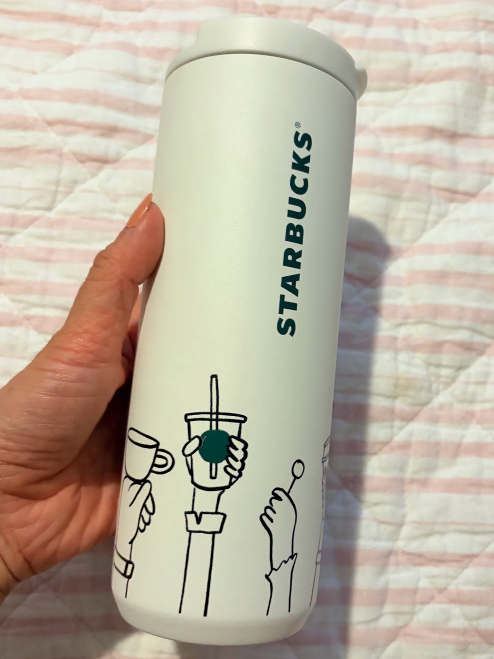 LIKE NEW LIMITED EDITION STARBUCKS TUMBLER